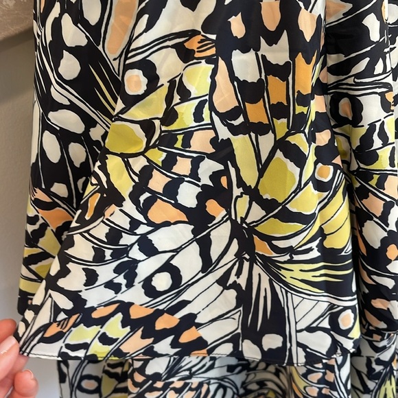 Butterfly Cut Out One Shoulder mini Dress (NWT) - Picture 11 of 14